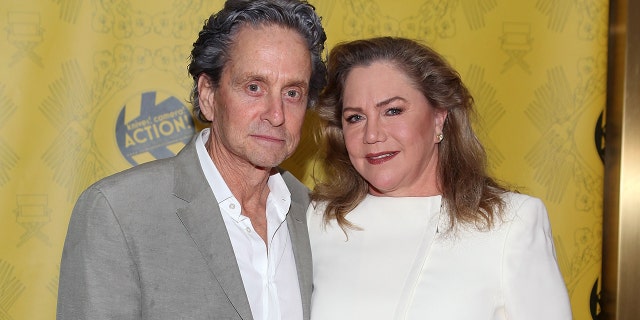 Michael Douglas and Kathleen Turner appeared in several projects together.