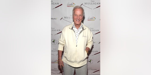 Pat Boone attends "The Mulligan" movie premiere at Augusta Exchange Stadium 20 on April 5, 2022, in Augusta, Georgia.