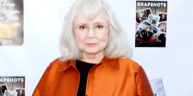 Piper Laurie attends the Los Angeles premiere of Gravitas Ventures' "Snapshots" July 27, 2018, in Beverly Hills.
