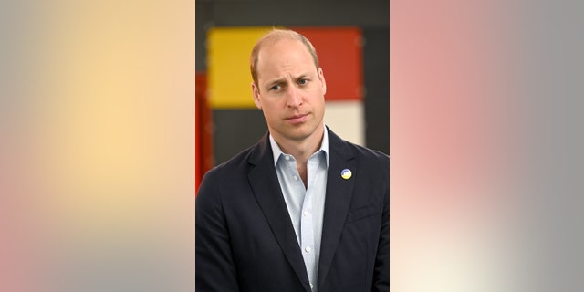 Prince William previously poked fun at his baldness.