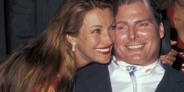 Jane Seymour said she and Christopher Reeve remained close over the years.
