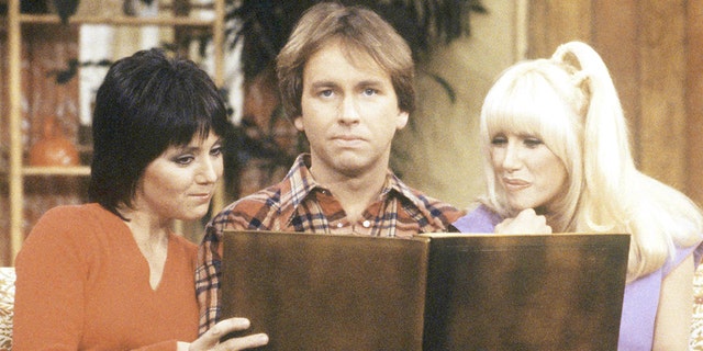 "Three’s Company" aired from 1976 until 1984.