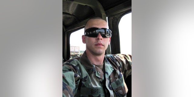 Tamra Sipes' son, Steven, is shown here in Afghanistan in 2010.