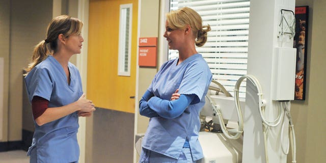 Ellen Pompeo im "Greys Anatomy" Folge "Hier kommt die Flut."