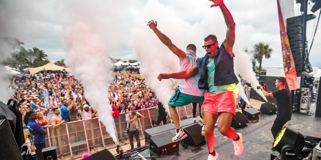 Rob Gronkowski debuted with Gronk Beach in Miami in 2020.