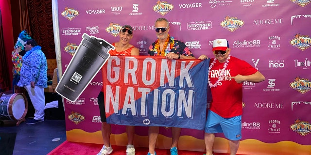 Gronk Nation came out in full force April 29, 2022, in Las Vegas.