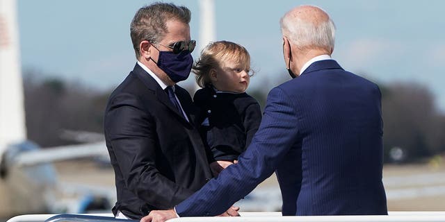 Hunter Biden's ex-wife revealed in her new memoir that Hunter's former business partner, Eric Schwerin, "managed almost every aspect of our financial life."