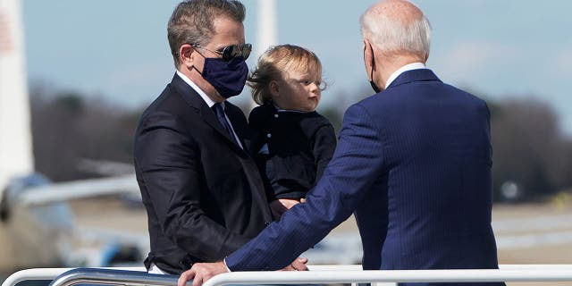 Hunter Biden's ex-wife revealed in her new memoir that Hunter's former business partner, Eric Schwerin, "managed almost every aspect of our financial life."