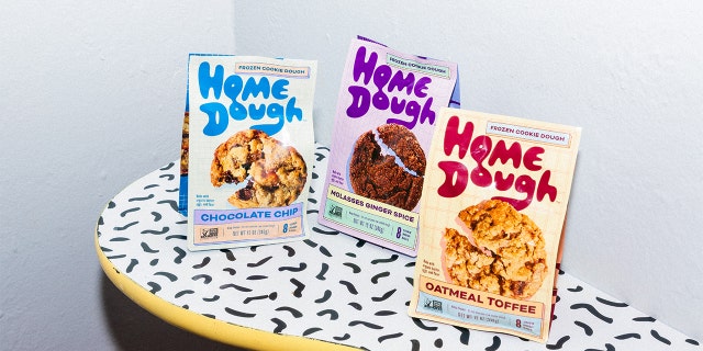 Home Dough packets