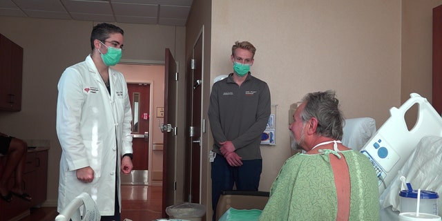 Doctors associate a backlog of patients with neglected controls during the height of the COVID-19 pandemic. 
