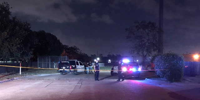 Officers in west Houston responded to a reported shooting incident in the 14300 block of Fern Drive in Memorial just after 8 p.m., Houston police said.
