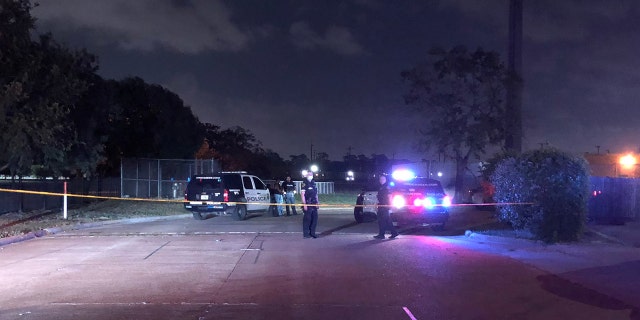 Officers in west Houston responded to a reported shooting incident in the 14300 block of Fern Drive in Memorial just after 8 p.m., Houston police said.