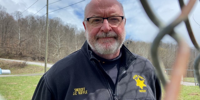 Marion County Sheriff J.C. Riffle