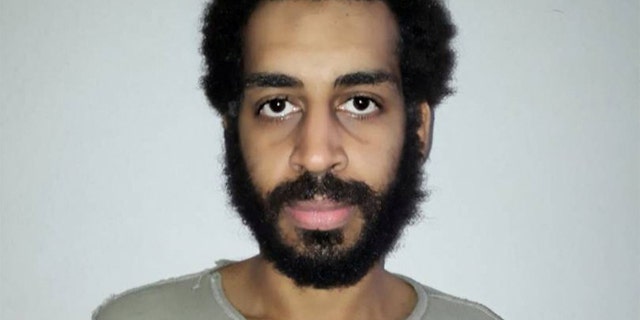 Alexanda Kotey is seen in this undated handout picture in Amouda, Syria, released Feb. 9, 2018.