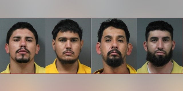 Inmates Juan Monsivais, Jose Vasquez, Cesar Gonzalez and Cesar Martinez escaped from a Mississippi jail Friday, authorities said.