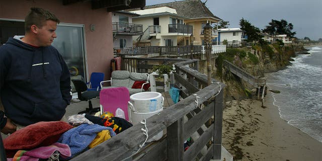 The community next to University of California, Santa Barbara has dozens of cliffside apartments which frequently host rowdy parties, regularly resulting in fatal falls off the balcony's which face the Pacific Ocean.