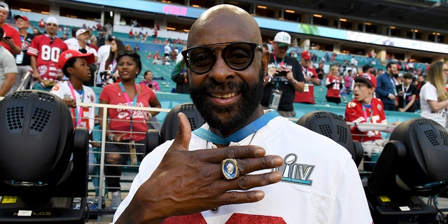 Known for his speed and effectiveness on the field, retired NFL wide receiver Jerry Rice is a three-time Super Bowl champion and was inducted into the Hall of Fame in 2010. 