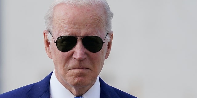 President Biden was beloved by the liberal media throughout his campaign and largely through the first year of his presidency.  (AP Photo/Carolyn Kaster, File)