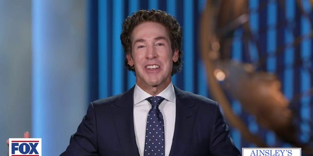 Pastor Joel Osteen joined Fox Nation's "Ainsley's Bible Study" earlier this year to share thoughts during the Easter season.  