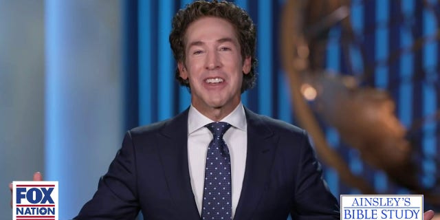 Pastor Joel Osteen joined Fox Nation's "Ainsley's Bible Study" earlier this year to share thoughts during the Easter season.