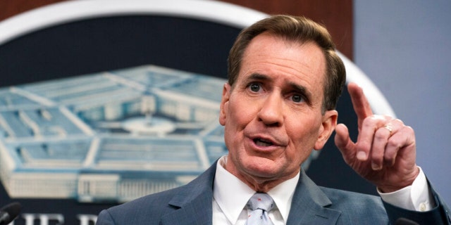 National Security Council spokesman John Kirby said Friday that the White House summoned the Chinese ambassador Thursday night. 