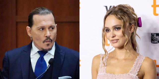 Johnny Depp's daughter, Lily-Rose Depp, said there is a possibility she will star alongside her father in another film. 