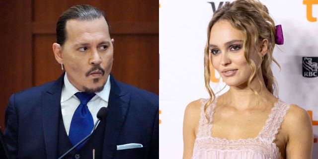 Johnny Depp, Lily Rose Depp
