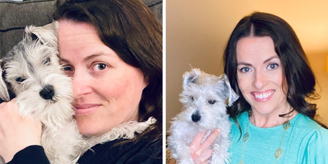 In November 2020, Schmitt pledged to stick to her weight loss goals by checking herself regularly, sometimes even hourly, and putting more effort into healing than a specific number on the scale.