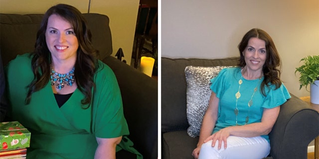 Katie Schmitt, 43, of Rochester, Minnesota, lost 117 pounds during the coronavirus pandemic. It was an intentional journey of self-care. 