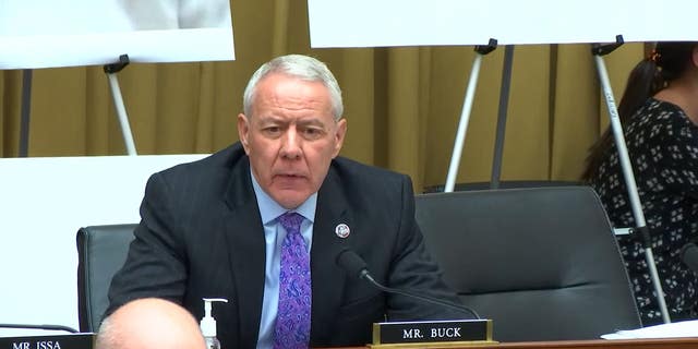"To take antitrust off the table is a mistake," says Rep. Ken Buck.
