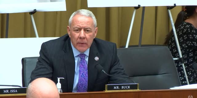 "To take antitrust off the table is a mistake," says Rep. Ken Buck.