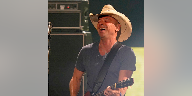 Kenny Chesney performs "Beer In Mexico" at the CMT Music Awards on Monday, April 11, 2022, at the Municipal Auditorium in Nashville, Tennessee.