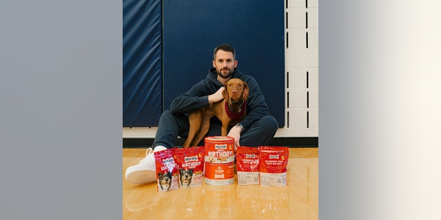Kevin Love and Vestry have teamed up with Milk-Bone.
