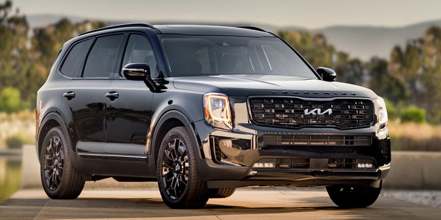 The 2022 Telluride is Kia's best-selling SUV