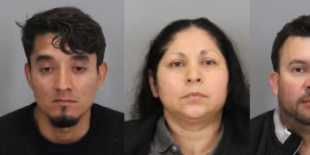 Jose Roman Portillo, 28, Yesenia Guadalupe Ramirez, 43, and 37-year-old Baldomeo Sandoval, have been arrested in connection with the kidnapping of a 3-month-old California boy. Brandon Cuellar was found hours later and reunited with his mother. 