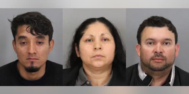Jose Roman Portillo, 28, Yesenia Guadalupe Ramirez, 43, and 37-year-old Baldomeo Sandoval, have been arrested in connection with the kidnapping of a 3-month-old California boy. Brandon Cuellar was found hours later and reunited with his mother.