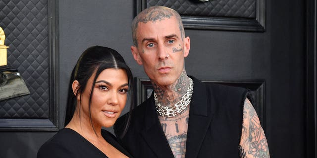 Kourtney Kardashian and Travis Barker shared an update on their health issue with fans on Saturday. 