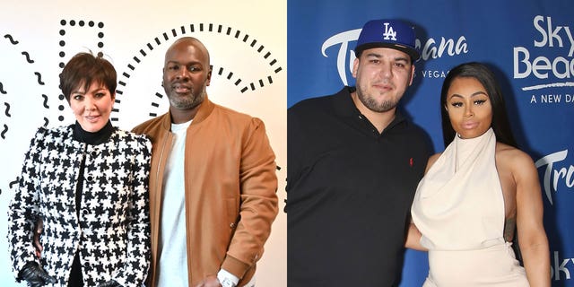 Kris Jenner's longtime boyfriend Corey Gamble testified Tuesday that he witnessed an altercation between Blac Chyna and Rob Kardashian.
