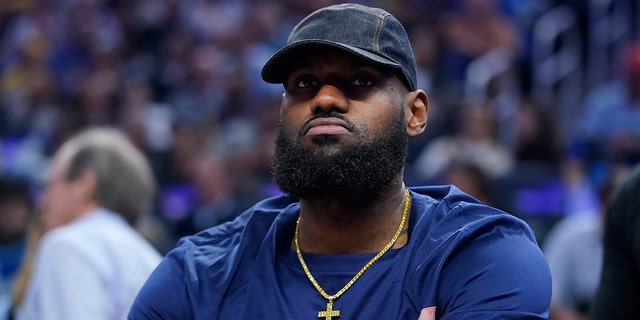 One of LeBron James' sons received a Division I offer.