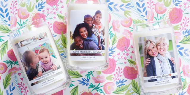 personalized candle set