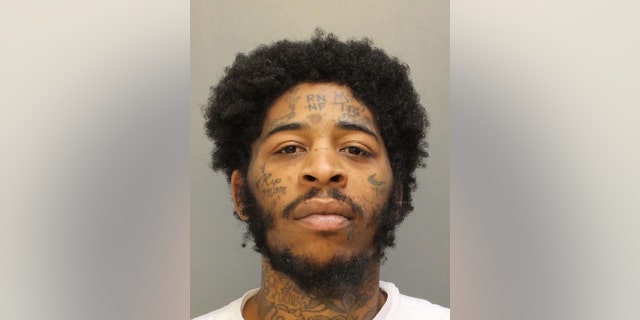 Nafes Monroe allegedly used his own son as a human shied back in 2019. (Philadelphia Police Department)
