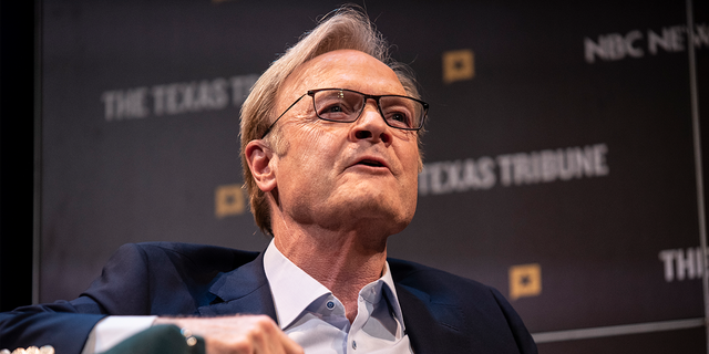 MSNBC's Lawrence O'Donnell. (Photo by Sergio Flores/Getty Images)