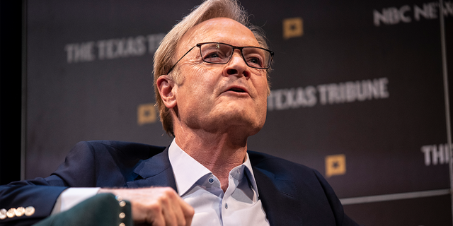 MSNBC's Lawrence O'Donnell. (Photo by Sergio Flores/Getty Images)