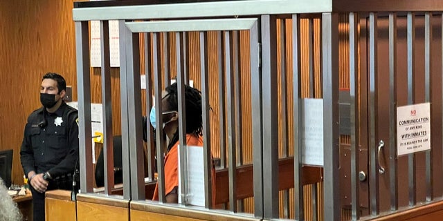 Dandrae Martin appears Tuesday in a Sacramento County court where his arraignment was pushed back until April 27.