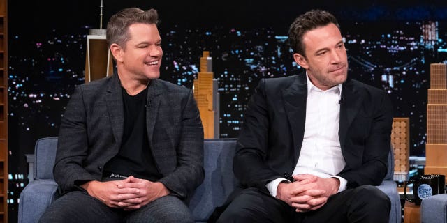 Matt Damon and Ben Affleck worked together on a number of movies through the years as writing partners and co-stars, and are starring together once again in an as-yet untitled Nike movie.