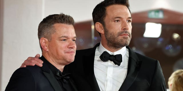 Matt Damon and Ben Affleck have been friends since childhood.
