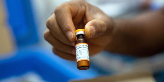 None of the children in Ohio who were reported contracting measles had been fully vaccinated.