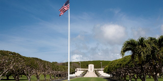 National Memorial Cemetery of the Pacific at Punchbowl Crater in Honolulu, Hawaii. (iStock)