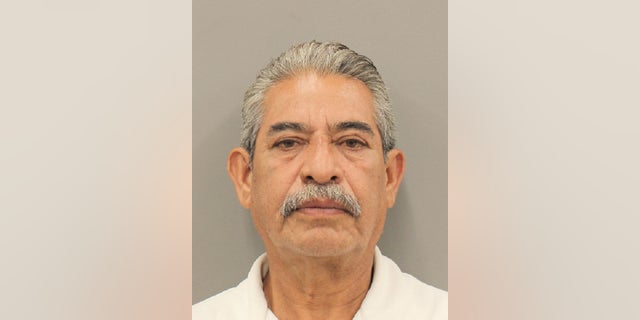Miguel Angel Moreno, 60, is charged in connection with the discovery of a woman found inside a cardboard box at a Houston apartment complex.