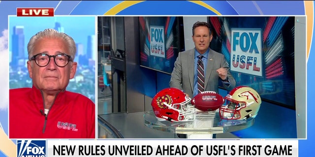 USFL's head of officiating Mike Pereira breaks down the new rules in the league.